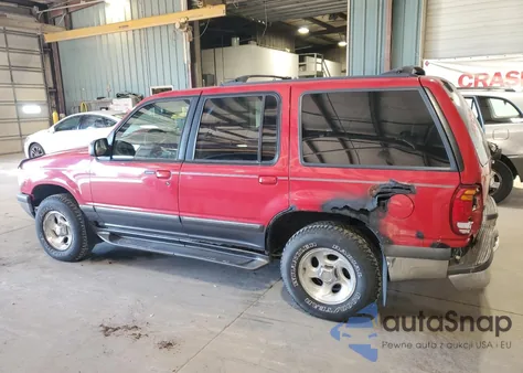 1998 Ford Explorer z USA, uszkodzony, nr VIN 1FMZU34E4WZB00945